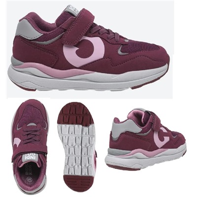 Кроссовки Indigo kids 90-750 C бордо