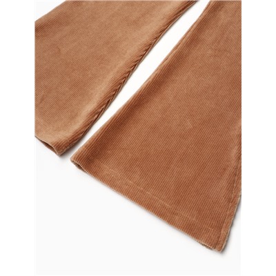 Брюки детские вельветовые KAFTAN р.30 (98-104 см), коричневый