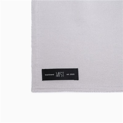 Юбка-баска женская MIST, размер L-XL, цвет серый