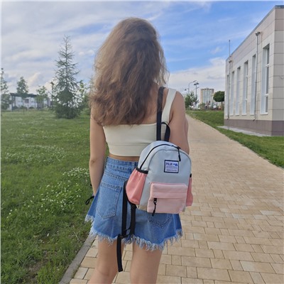 Городской рюкзак П020S (Синий)