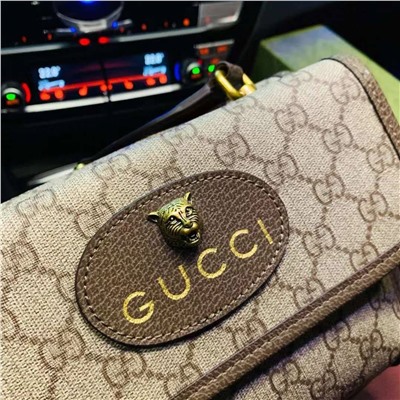 Двухсторонняя сумка Gucc*i 👔   Одна из любимых моделей звезд  Реплика 1:1  Живые фото