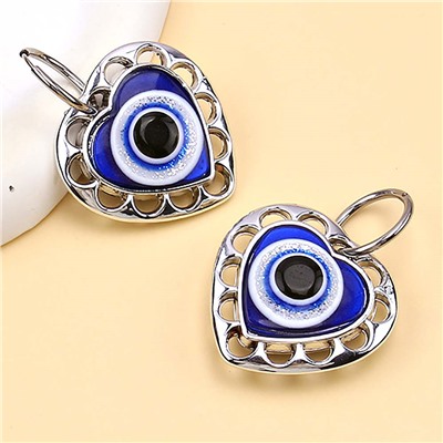 Серьги с замком кольцо арт. 22 6092 (id 273939)