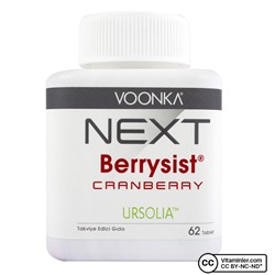Voonka Next Berrysist Cranberry Ursolia 62 таблетки