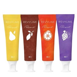 Набор из 4 паст Revyline Perfect (Виноград, Груша, Грейпфрут, Шоколад), 40 мл