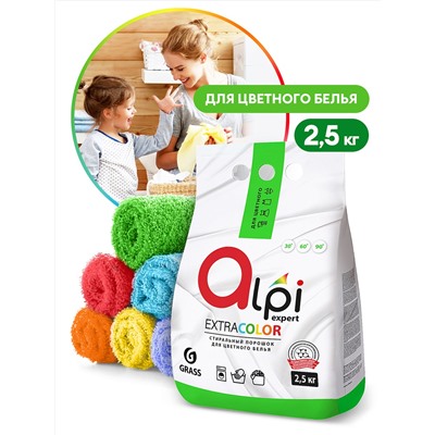 GRASS Стиральный порошок "ALPI Expert" для цветного белья (2,5 кг)