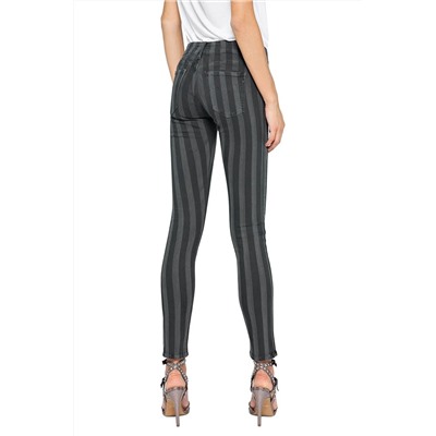 Vaquero skinny fit Luz - Negro
