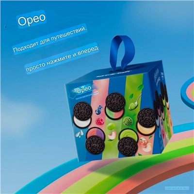 Бокс с печеньем Oreo с необычными вкусами 🍪  Ох, и любят азиаты необычные сочетания)))