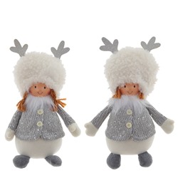 Игрушка набивная "Девочка", L17 W9 H29 см, 2в.