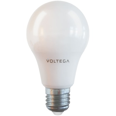 Нарушена упаковка.   Светодиодная лампа Е27 9W 4000К (белый) Simple Voltega  8443