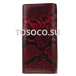 d-1003-2 red кошелек натуральная кожа и экокожа 9х19х2