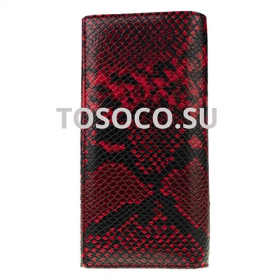 d-1003-2 red кошелек натуральная кожа и экокожа 9х19х2