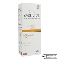 Zade Vital Анисовое масло 200 мл