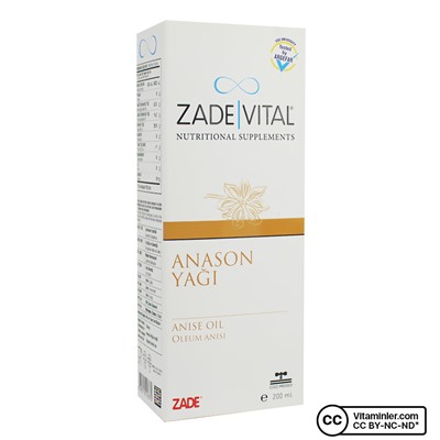 Zade Vital Анисовое масло 200 мл