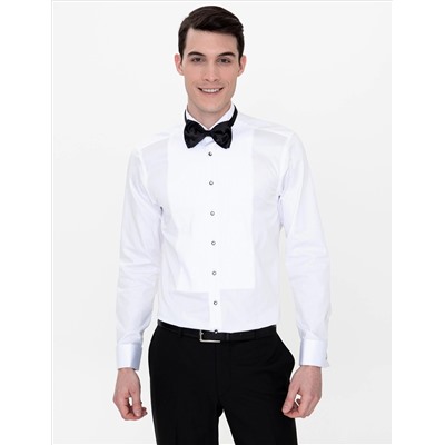 Рубашка для смокинга с белым Slim Fit