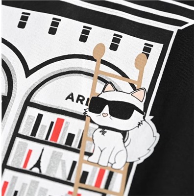 Хлопковая футболка KARL LAGERFEL*D ОРИГИНАЛ!