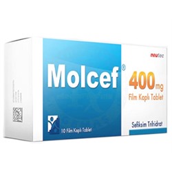 MOLCEF 400 MG FILM KAPLI TABLET (10 FILM KAPLI TABLET) (аналог супракс)