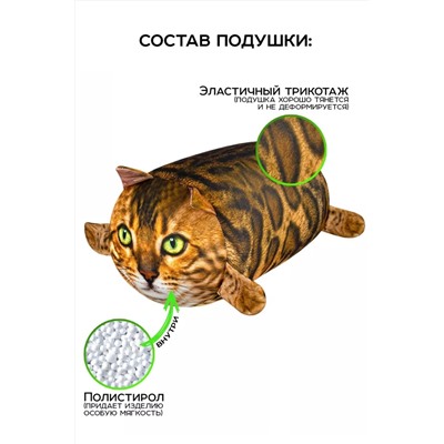 Игрушка-антистресс Кот Рыжик