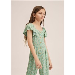 Mono largo estampado -  Niña | MANGO OUTLET España