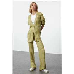 Масляный зеленый зеленый шириной плесень мягкий стол Triko Over-Opper Set Twoaw22au0128