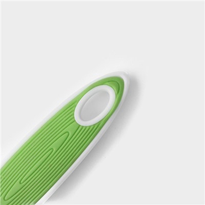 Нож для пиццы и теста Доляна Style, 18,5 см, ручка soft - touch, цвет МИКС