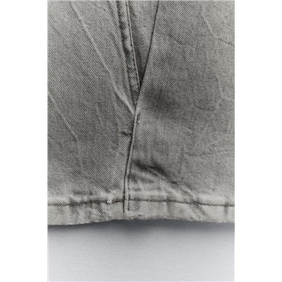 JEANS TRF REGULAR LENGTH TIRO ALTO