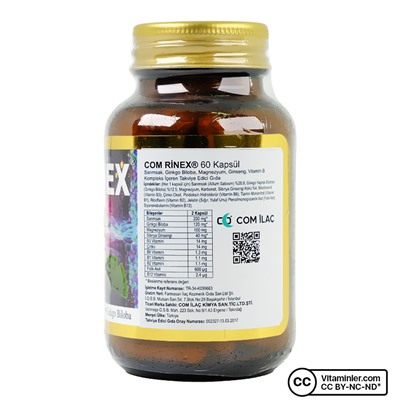 Com Rinex 60 капсул
