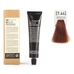 7.44 медный интенсивный блондин DEEP COPPERY BLOND (100 мл) INC140-7.44/1747
