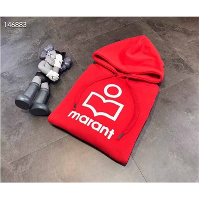 Классная красная толстовка худи Isabe*l Maran*t ❤️  Реплика 1:1
