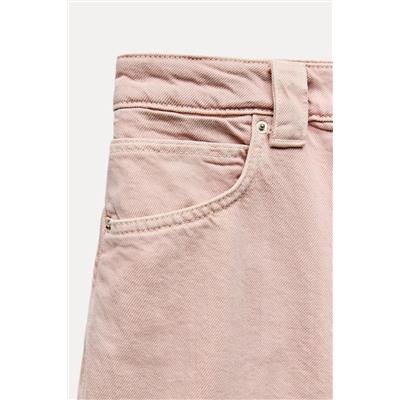 JEANS ZW COLLECTION BARREL CROPPED TIRO MEDIO