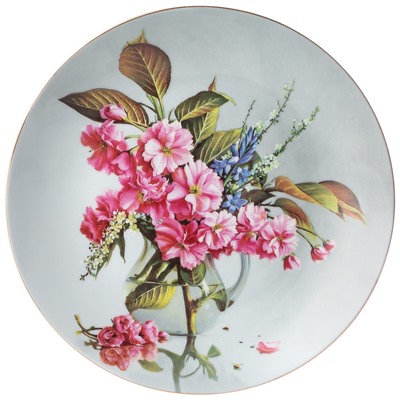 ТАРЕЛКА ДЕКОРАТИВНАЯ LEFARD "ART COLLECTION" 20,5 СМ (КОР=36ШТ.)
