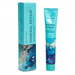 Зубная паста White Secret Mineral Repair Реминерализирующая, 75 мл
