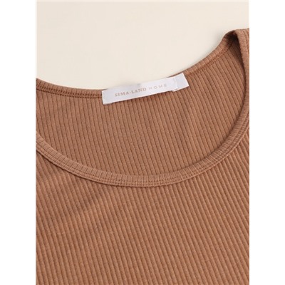 Майка женская домашняя SL HOME р. XL, кофейный