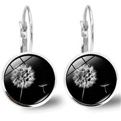 Серьги с английским замком арт. 13 3971 (id 250865)