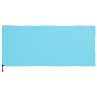 Полотенце из микрофибры ONLYTOP, 50х120 см, цвет голубой
