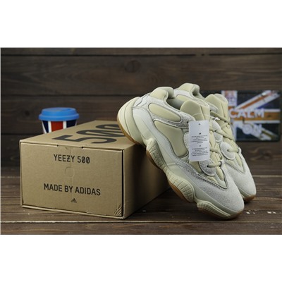 Aдidas Originals Yeezy 500 Stone из натуральной кожи и нейлона