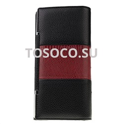 81235d black кошелек Cossni натуральная кожа и экокожа 9х19х2