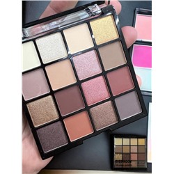 Тени DO DO GIRL Eyeshadow перламутр+матовые 16 цветов ТОН 01