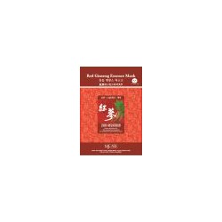 MJCARE RED GINSENG ESSENCE MASK Тканевая маска для лица с экстрактом красного женьшеня 23г