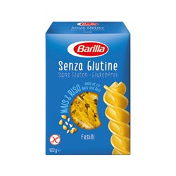 Нарушена упаковка!   Спирали Barilla (фузилли) без глютена 400г х 14 Италия 8076809545464