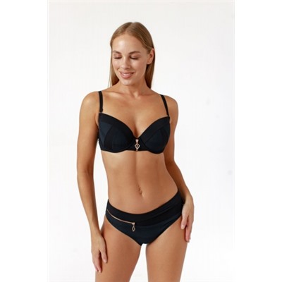COQUETTE REVUE Купальник раздельный на поролоне с плавками слип классические SWIM DREAM sw54002-06/s