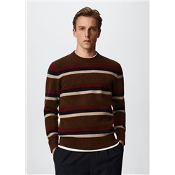 Jersey textura rayas -  Hombre | MANGO OUTLET España