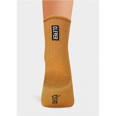 CLEVER Носки жен. fashion база ослаб.рез Д2200