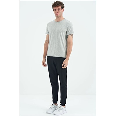 Мужской спортивный костюм Alvin Black Jogger — 84908 A11ER-84908