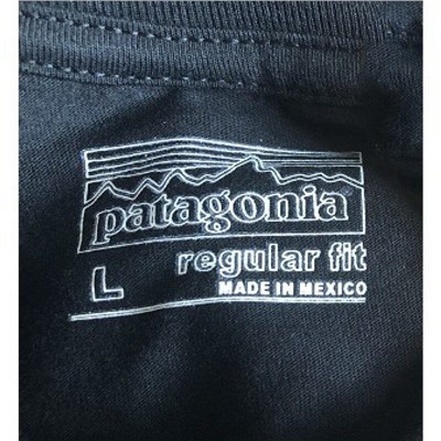Футболка хлопковая  Patagonia