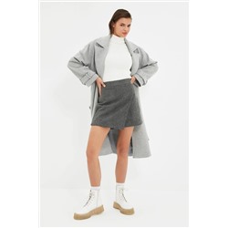 Anthracit Anvelove Stamp Shock Shorts Юбка Twoaw21sr0082