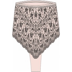 MELADO ТРУСЫ ЖЕНСКИЕ "CULOTTE" арт. 1900W-40076.2L-113
