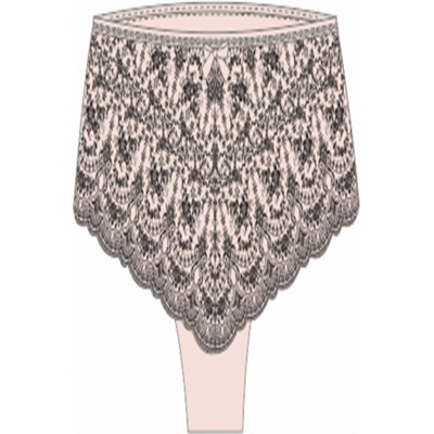 MELADO ТРУСЫ ЖЕНСКИЕ "CULOTTE" арт. 1900W-40076.2L-113
