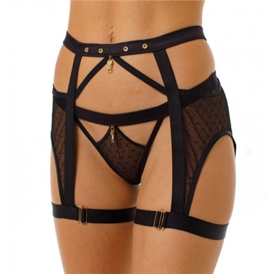 COQUETTE REVUE Пояс для чулок METALLIQUE 66122-18
