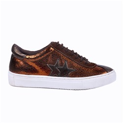 Кеды жен (GF) 68724 BRONZE/ BROWN Размер 38