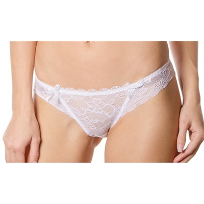 Женский комплект из эластичной сетки CHANTEMELY 9025 (B / голубой 75)